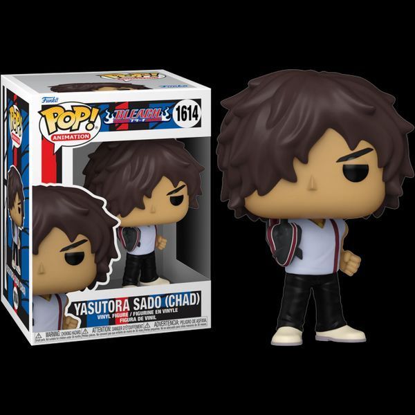 Фігурка Funko Pop Бліч Садо Ясутора Чад Bleach Yasutora Sado Chad 10 см FP B YSC 1614 FP B YSC 1614 фото