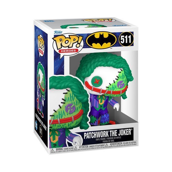 Фігурка Funko Pop ДС Джокер DC Comics Patchwork the Joker 10 см FP DC J 511 2607257068 фото