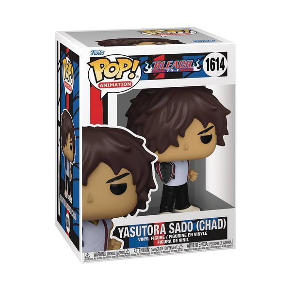 Фігурка Funko Pop Бліч Садо Ясутора Чад Bleach Yasutora Sado Chad 10 см FP B YSC 1614 FP B YSC 1614 фото