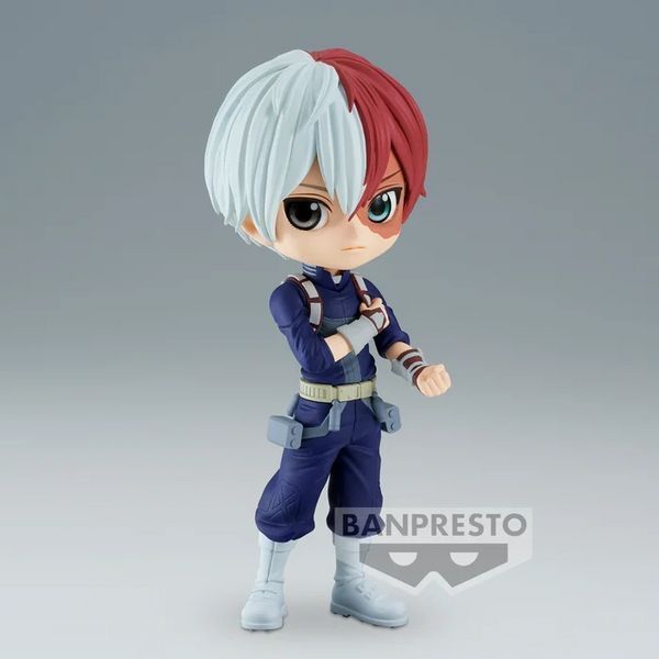 Фигурка Q posket Моя Геройская Академия Шото Тодороки My Hero Academia Shouto Todoroki 14 см QP MHA TS 14 QP MHA TS 14 фото
