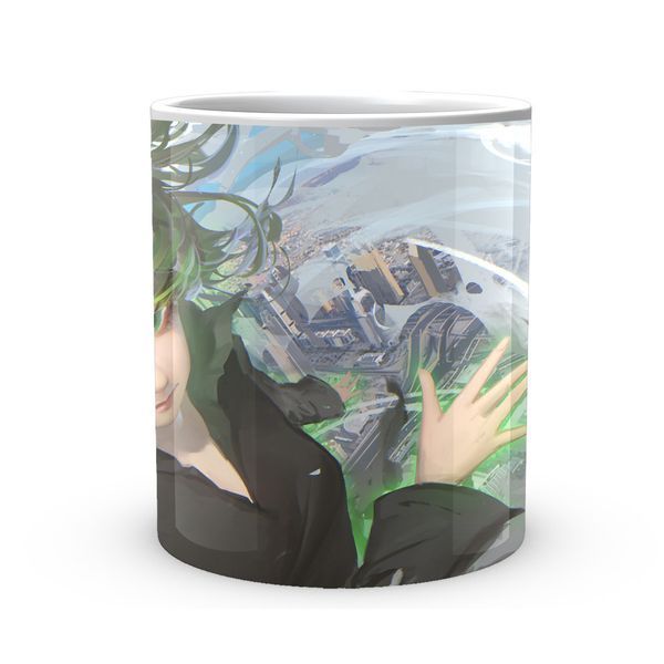 Кружка GeekLand Ванпанчмен One Punch Man Тацумаки OPM 02.21 1757909903 фото