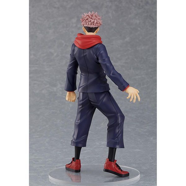 Фигурка Good Smile Магическая битва Юдзи Итадори Jujutsu Kaisen Yuuji Itadori 17 см JK YI 17 JK YI 17 фото