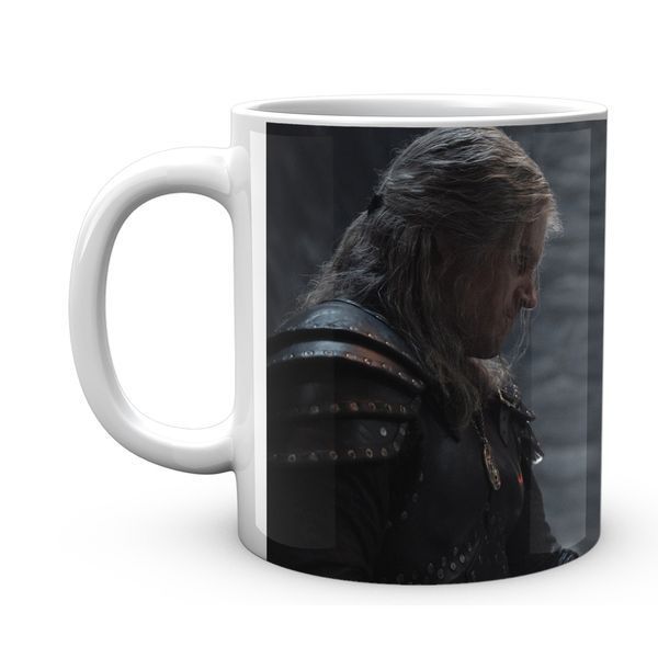 Кружка GeekLand The Witcher Ведьмак Геральт Цири TW 002.018 TW 002.018 фото
