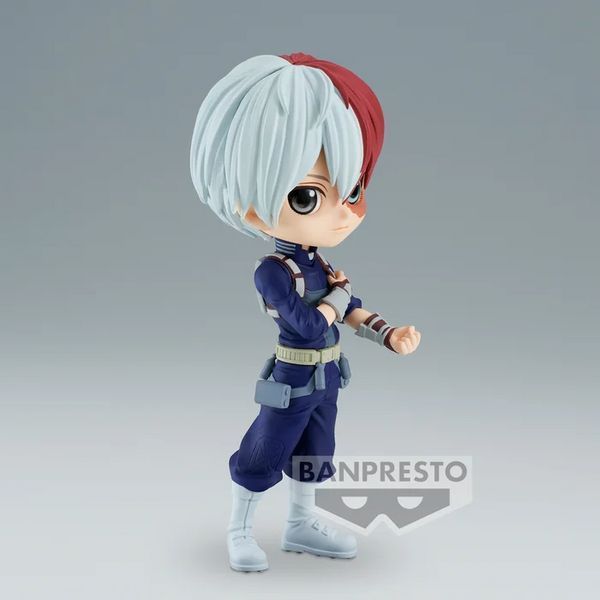 Фигурка Q posket Моя Геройская Академия Шото Тодороки My Hero Academia Shouto Todoroki 14 см QP MHA TS 14 QP MHA TS 14 фото