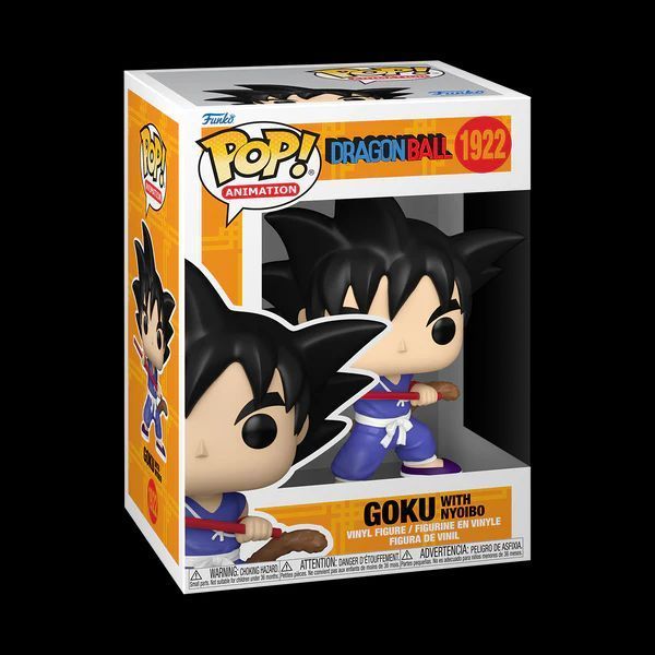 Фигурка Funko Pop Жемчуг Дракона Гоку Dragon Ball Goku 10 см FP DB G 1922 2814150560 фото