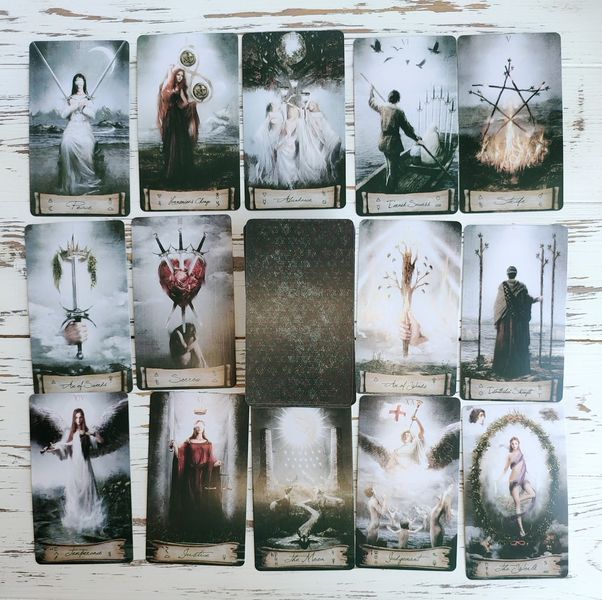 Таро Небо та Земля Heaven & Earth Tarot 10.6х6.2 см 2739947767 фото