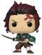 Фигурка Фанко поп Клинок рассекающий демонов Танджиро Камадо Funko Pop Demon Slayer Tanjiro Kamada DS TK 867 DS TK 867 фото 2