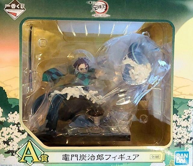 Фигурка Bandai Spirit Танджиро Клинок рассекающий демонов&nbsp;Tanjiro Kamado&nbsp;12см DS TK 148 WST DS TK 148 фото