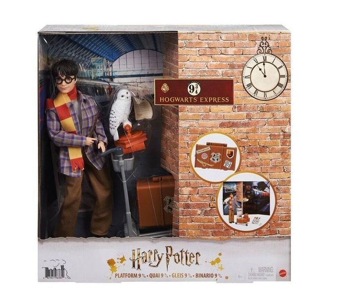 Фигурка Mattel Гарри Поттер Гарри Harry Potter&nbsp;Harry 30 см M HR H 30 M HR H 30 фото