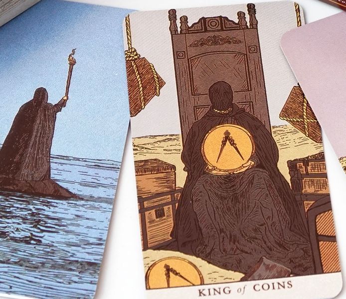 Карти Таро Сомнія The Somnia Tarot &mdash; Illustrated Edition 10х5.8 см 3168060790 фото