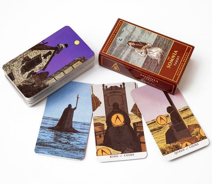 Карти Таро Сомнія The Somnia Tarot &mdash; Illustrated Edition 10х5.8 см 3168060790 фото