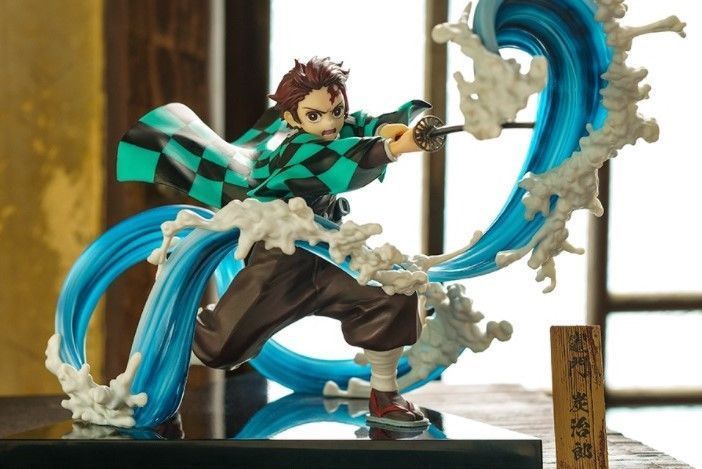Фигурка Bandai Spirit Танджиро Клинок рассекающий демонов&nbsp;Tanjiro Kamado&nbsp;12см DS TK 148 WST DS TK 148 фото