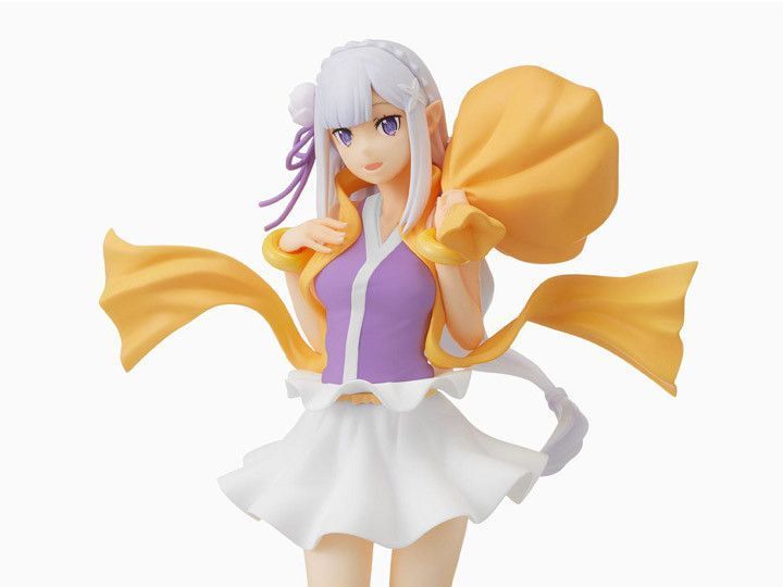 Фигурка Sega&nbsp;Fujin Emilia&nbsp;Re Zero Эмилия Ре Зеро 17 см SF EM RR SF EM RR фото