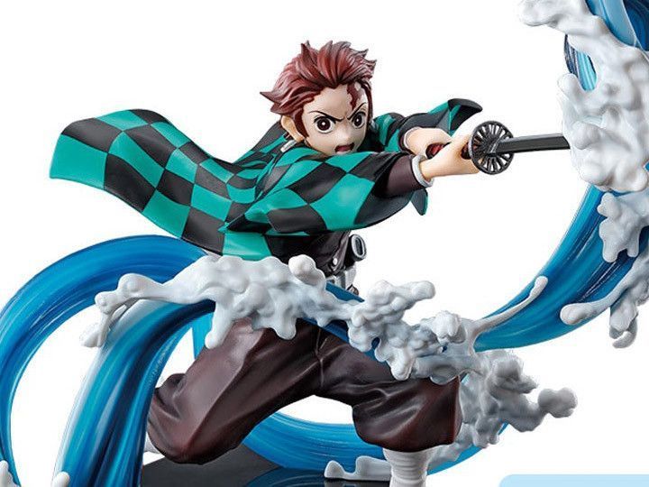 Фигурка Bandai Spirit Танджиро Клинок рассекающий демонов&nbsp;Tanjiro Kamado&nbsp;12см DS TK 148 WST DS TK 148 фото
