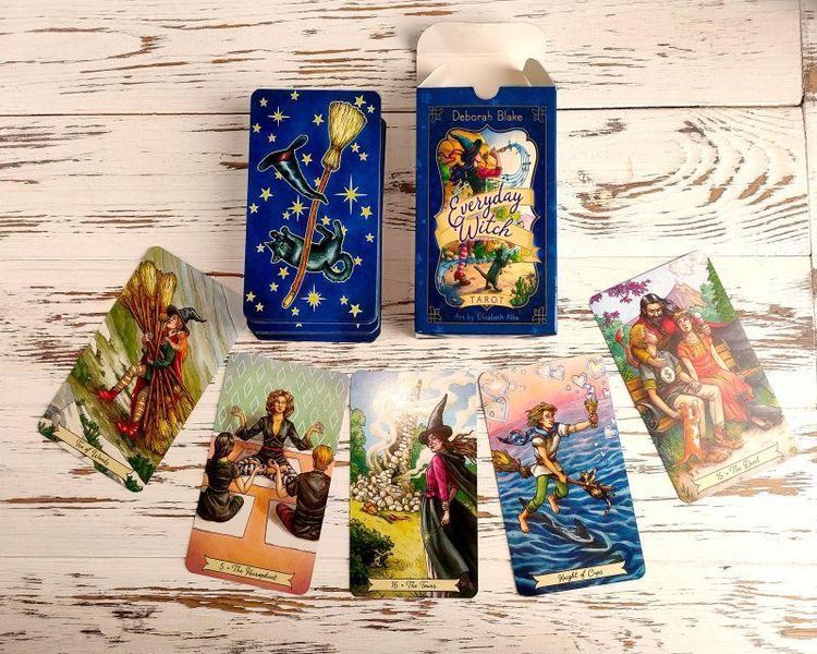 Карти Таро Відьма Щодня &mdash; Повсякденне Таро Відьом Everyday Witch Tarot 2451949752 фото
