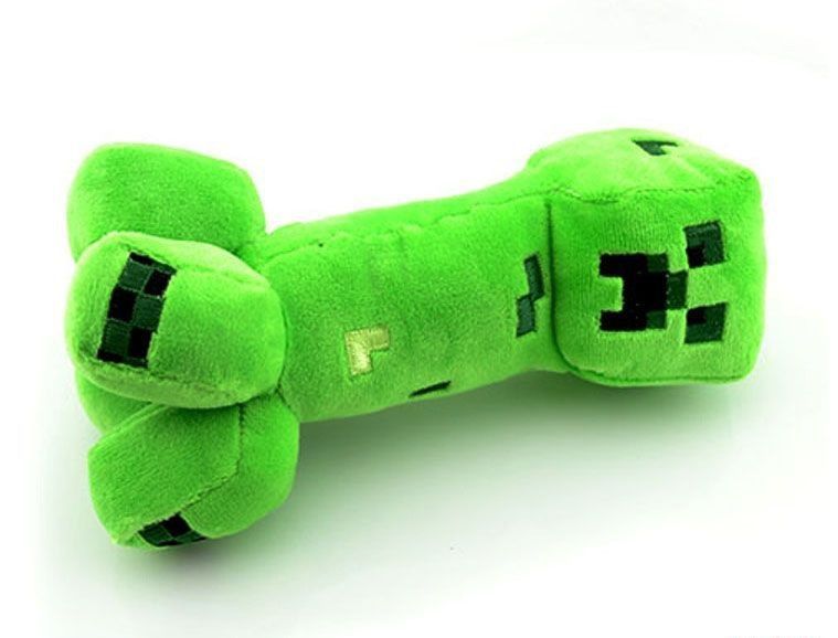 Мягкая Игрушка Minecraft Майнкрафт Creeper Крипер 26 см 41.37.434 3133316717 фото