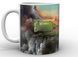 Кружка World of Tanks Світ танків постер WT.02.068 WT.02.068 фото 3