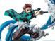 Фигурка Bandai Spirit Танджиро Клинок рассекающий демонов&nbsp;Tanjiro Kamado&nbsp;12см DS TK 148 WST DS TK 148 фото 2