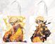 Шоппер еко-сумка Наруто Naruto 36 х 33 см двосторонній 2458128984 фото 1