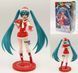 Фигурка Sega&nbsp;Мику Хацунэ Рождество Hatsune Miku Christmas&nbsp;25,0 см WST VC 2710 WST VC 2710 фото 1
