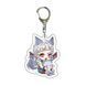 Брелок акриловый Клинок Рассекающий демонов Demon Slayer CH DS AK 07 1880452214 фото 1
