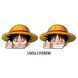 Голографическая наклейка Ван Пис Луффи One Piece Luffy 2887495927 фото