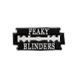 Значок Острые козырьки Peaky Blinders 3 см P PKBS 01 2358957283 фото 1