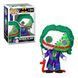 Фігурка Funko Pop ДС Джокер DC Comics Patchwork the Joker 10 см FP DC J 511 2607257068 фото 1