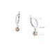 Серьги серебряные с подвесками Цефеида Shampan 925 Zirkon 2749348260 фото 5