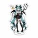 Фігурка акрилова Вокалоїд Хацуне Міку Vocaloid Hatsune Miku 15 см 3066682606 фото 1