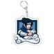 Брелок акриловый Наруто Саскэ Учиха Naruto Sasuke Uchiha 5 см 2462169331 фото 1