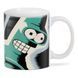 Кухоль Geek Land Футурама Futurama 02.12 робот Бендінг.266 02.12.266 фото 1