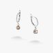 Серьги серебряные с подвесками Цефеида Shampan 925 Zirkon 2749348260 фото 6