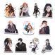 Стікерпак Набір наклейок GeekLand Великий із бродячих псів Bungo Stray Dogs 45 штук SP BSD 01 SP BSD 01 фото 3