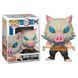 Фигурка Funko Pop Клинок рассекающий демонов Иноске Хашибира Demon Slayer Inosuke Hashibira 10 см DS IH 870 DS IH 870 фото 1