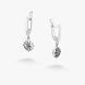Сережки срібні з підвісками Витинанка Amethyst 925 Zirkon 2686058585 фото 4