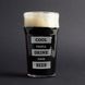 Бокал для пива "Cool people drink good beer", английский, Деревянная подарочная коробка 2603812551 фото 1