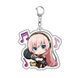 Брелок акриловий Вокалоїд Лука Vocaloid Luka 5 см 2493878877 фото 1