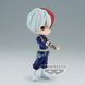 Фигурка Q posket Моя Геройская Академия Шото Тодороки My Hero Academia Shouto Todoroki 14 см QP MHA TS 14 QP MHA TS 14 фото 3