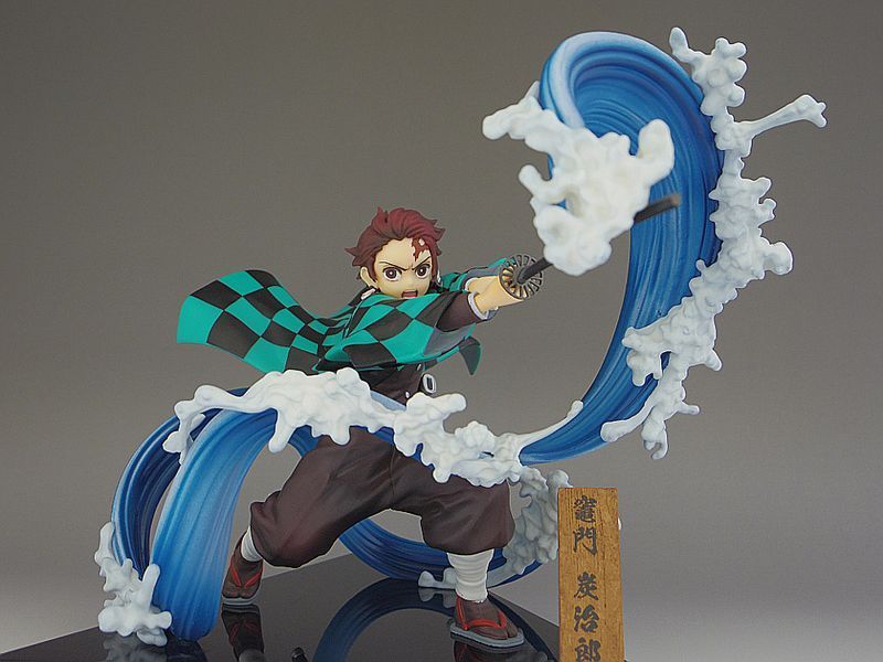 Фигурка Bandai Spirit Танджиро Клинок рассекающий демонов&nbsp;Tanjiro Kamado&nbsp;12см DS TK 148 WST DS TK 148 фото