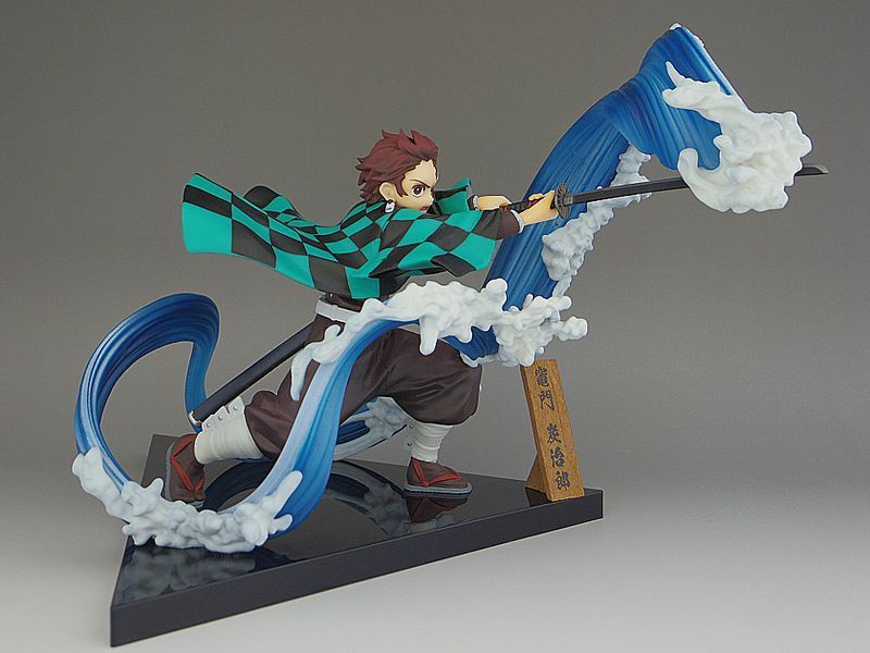 Фигурка Bandai Spirit Танджиро Клинок рассекающий демонов&nbsp;Tanjiro Kamado&nbsp;12см DS TK 148 WST DS TK 148 фото