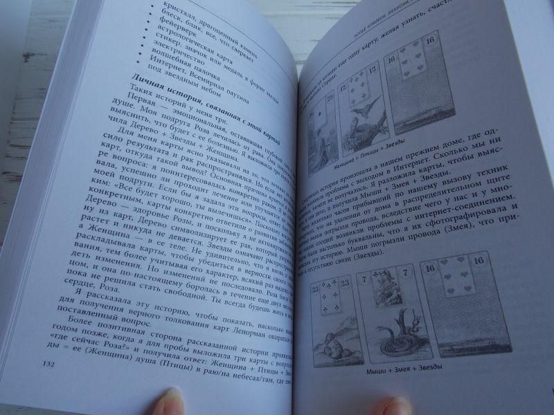 Книга "Полное руководство по картам Ленорман" Рана Джорж 1067852626 фото