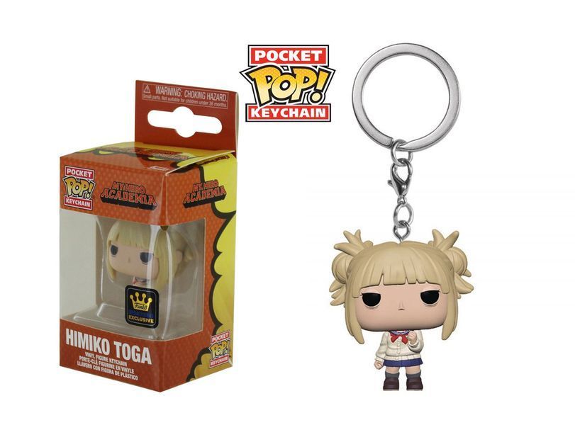 Фігурка брелок Funko Pop Хіміко Тога Моя Геройська Академія My Hero Academia Himiko Toga 10см FP MHA HT 788 FP MHA HT 788 фото