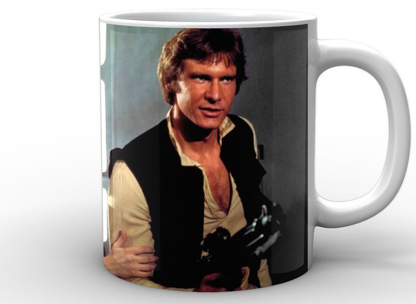 Кружка Geek Land белая Звёздные войны Star Wars Люк Лея Хан Соло SW.002.51 SW.002.51 фото