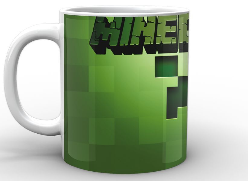 Кружка GeekLand Minecraft Майнкрафт лого&nbsp;MС.02.013 1683898298 фото