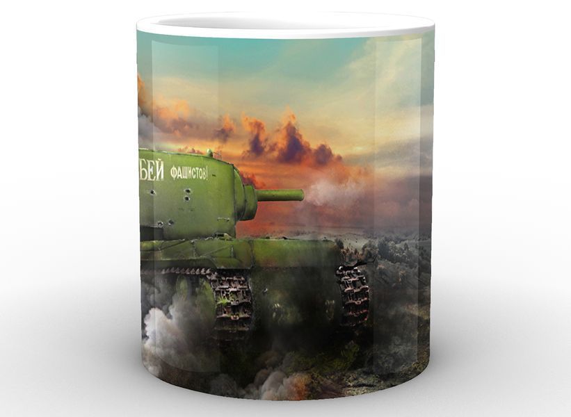 Кружка World of Tanks Світ танків постер WT.02.068 WT.02.068 фото
