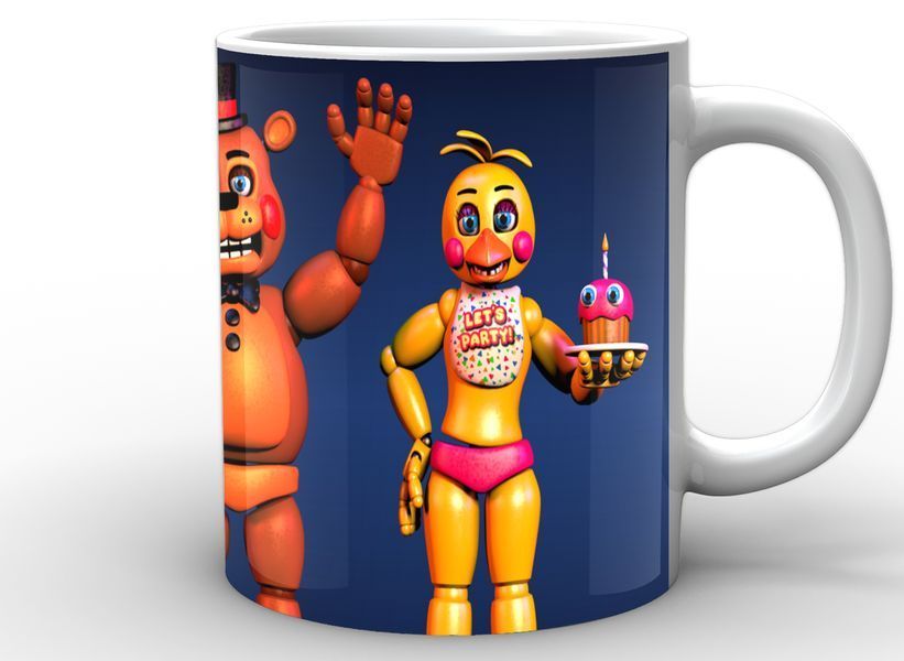 Кухоль Five Nights At Freddys П'ять ночей з Фредді постер FN.02.011 FN.02.011 фото