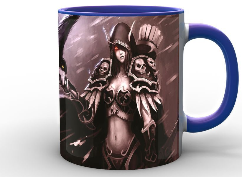 Кружка GeekLand World of Warcraft Світ Військового Ремесла сільвана і ворон WW.02.07 WW.02.07 фото