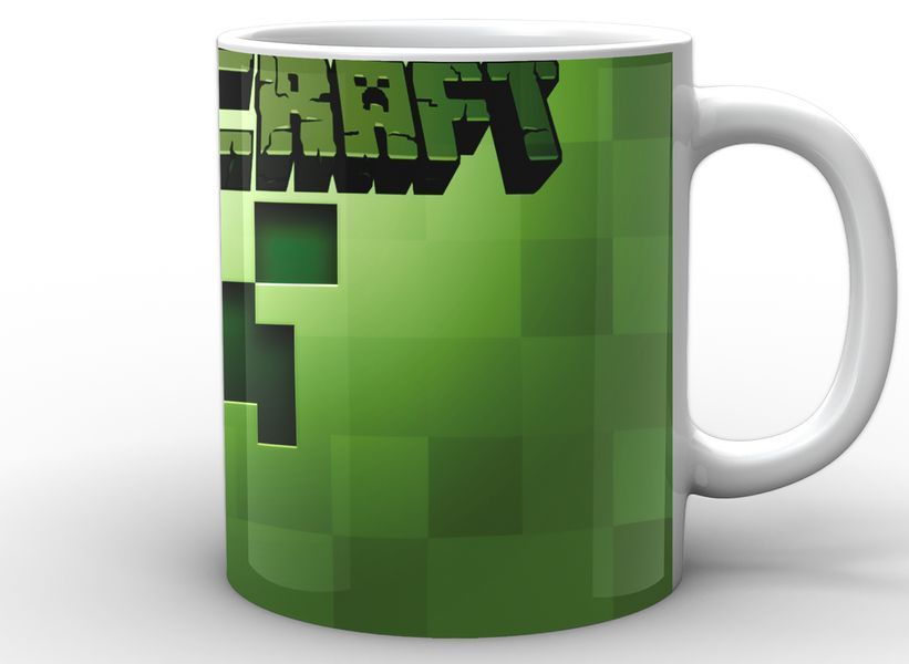 Кружка GeekLand Minecraft Майнкрафт лого&nbsp;MС.02.013 1683898298 фото