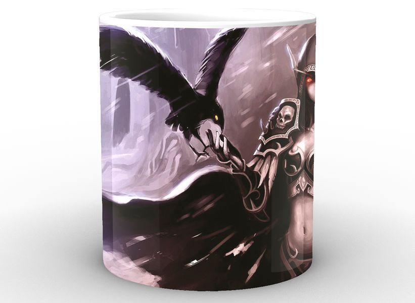Кружка GeekLand World of Warcraft Світ Військового Ремесла сільвана і ворон WW.02.07 WW.02.07 фото